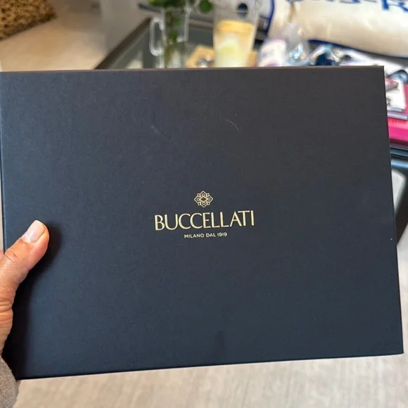 Bucellati by Ginori Tray with Black Gift Boxf - Picture 2 of 4